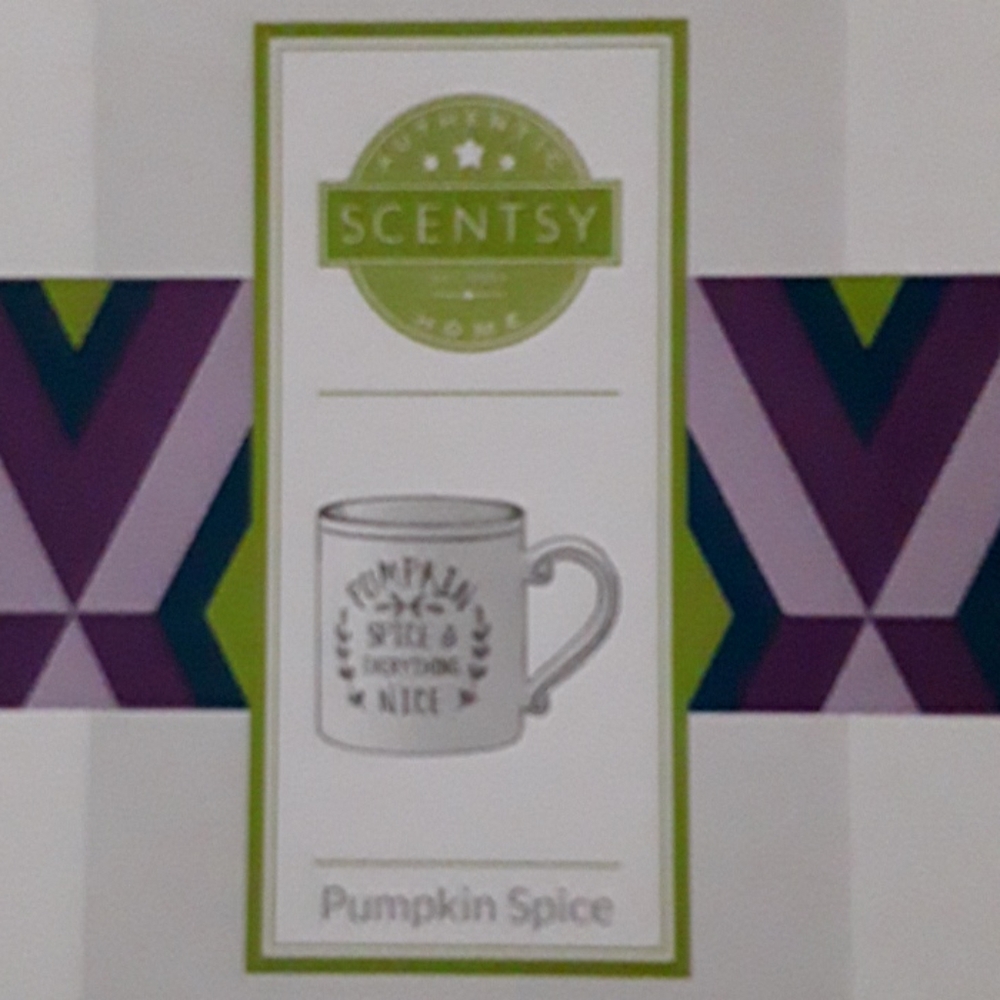 Scentsy Pumpkin Spice warmer